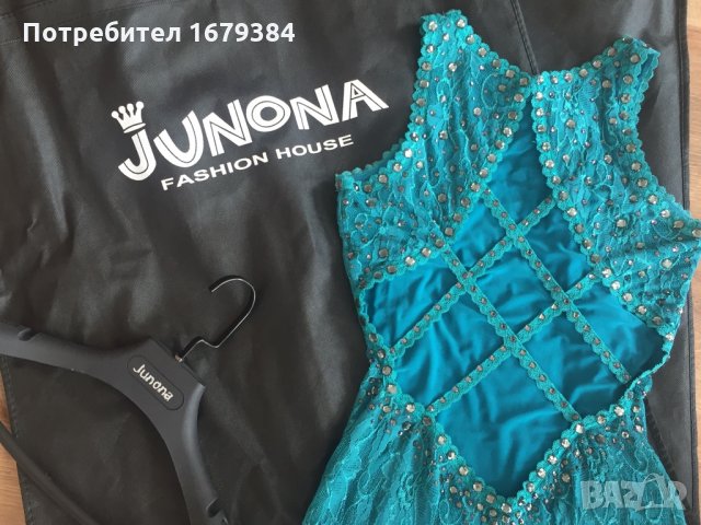 Официална вечерна бална рокля Юнона /  Junona , снимка 3 - Рокли - 32673121