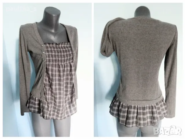 Три различни броя /  Блуза с дълъг ръкав "Dolce RAGAZZA", "Esprit" , снимка 14 - Блузи с дълъг ръкав и пуловери - 15386539