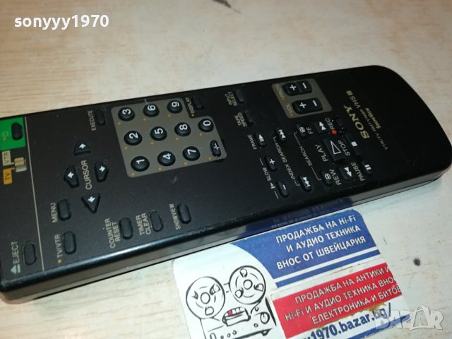 SONY RMT-V148R REMOTE SWISS 0301241927, снимка 11 - Дистанционни - 43644495