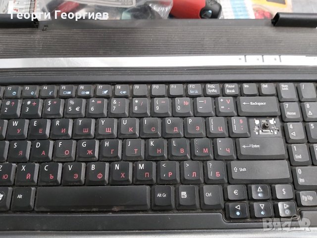 Продавам лаптоп на части ACER EXTENSA 7220, снимка 4 - Лаптопи за работа - 28417423