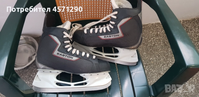 Хокейни Кънки Easton EQ20 Ice, снимка 5 - Ролери, кънки - 51550948