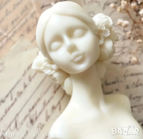 Молд глава на момиче два вида , снимка 4 - Форми - 51500974