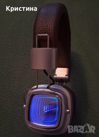WBK946 ретро светещи слушалки, снимка 2 - Bluetooth слушалки - 51818108