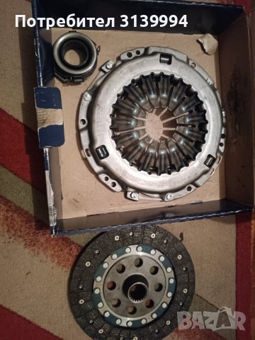 Toyota Avensis22Td4d 2.0 116 Съединител