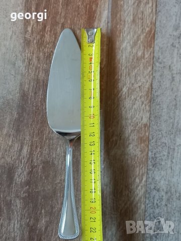 Немска шпатула за торта WMF   17/1, снимка 4 - Прибори за хранене, готвене и сервиране - 39404812