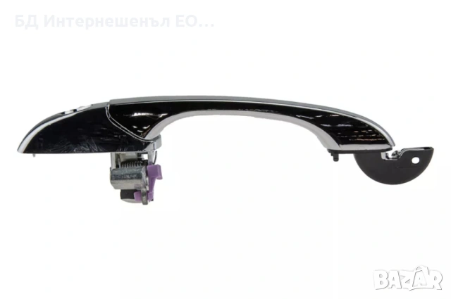 4589009AD Външна дръжка за предна лява врата Chrysler, 300C, Dodge Charger, Хром, снимка 3 - Части - 53298484