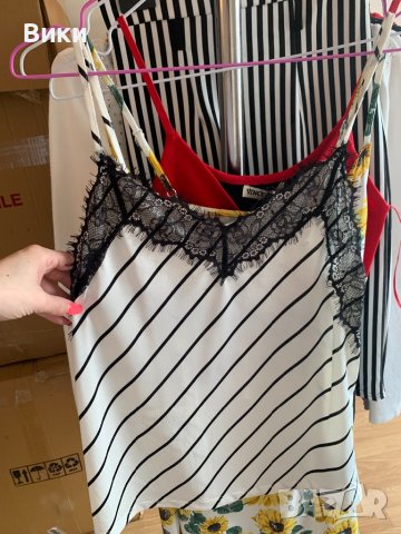 Дамски потник с дантела