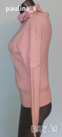Пуловер с открити рамене "Zucchero"® / универсален размер , снимка 5 - Блузи с дълъг ръкав и пуловери - 16186084
