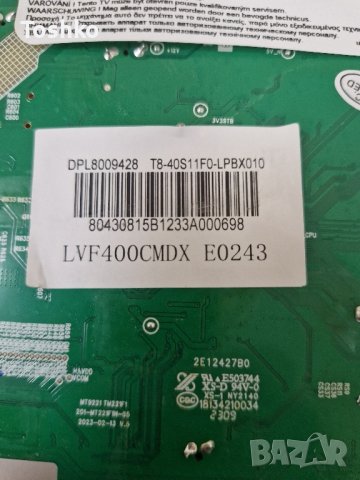 Main board MT9221 TM221F1 201-MT221F1N-05 TV TCL 40S5400A, снимка 5 - Части и Платки - 44003652