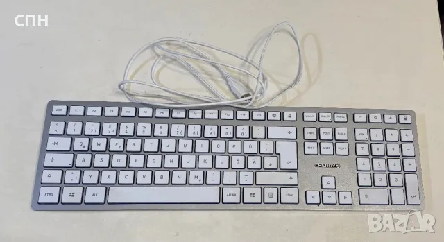 Cherry KC 6000 Slim QWERTZ клавиатура