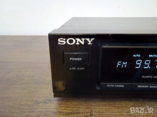 Sony ST - S 110, снимка 6 - Ресийвъри, усилватели, смесителни пултове - 43974452