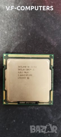 Процесор Intel core i5 , снимка 1 - Процесори - 47344863