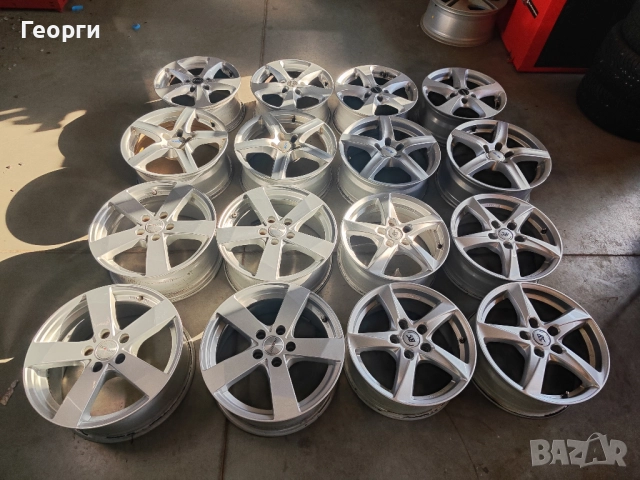 4бр.алуминиева джанта 17цола за Toyota, Nissan,Mazda,Hyundai, снимка 9 - Гуми и джанти - 52934345