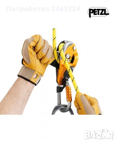 Petzl. Десандьор за въжен достъп RIG, снимка 3 - Други инструменти - 26927734