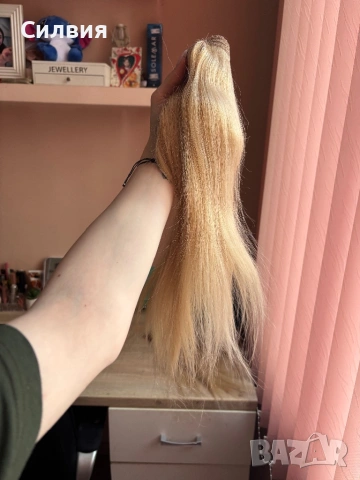 Екстеншъни от истинска коса!, снимка 4 - Други - 53322670