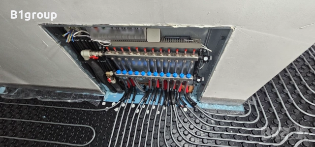 B1group – Професионално изграждане на отоплителни системи с подово отопление VIESSMANN, снимка 2 - Други ремонти - 52169151