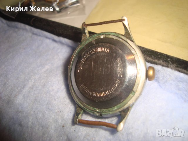 СПОРТИВНы СТАР РУСКИ МЕХАНИЧЕН РЯДЪК КОЛЕКЦИОНЕРСКИ МОДЕЛ ЧАСОВНИК СССР 22315, снимка 6 - Антикварни и старинни предмети - 36694135