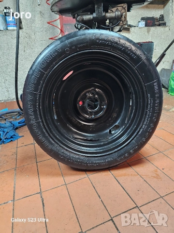 Патерица Dacia 4×100/60.1 , снимка 4 - Гуми и джанти - 53296050