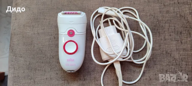 Епилатор Braun Silk Epil 5, снимка 3 - Епилатори - 47868926