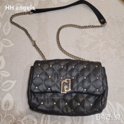 Liu Jo черна  чанта с кросбоди дръжка, снимка 2 - Чанти - 51719109