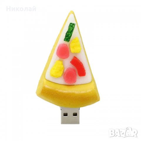 Флашка 32 гб Пица USB , флаш памет , снимка 2 - USB Flash памети - 26693650