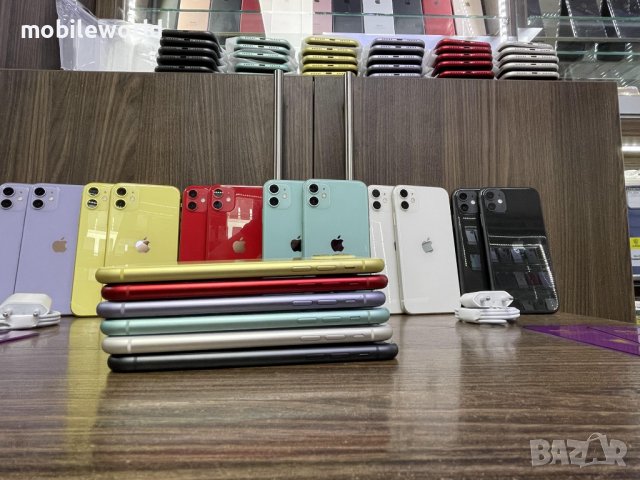 Apple iPhone 11 64GB - ГАРАНЦИЯ / опция ЛИЗИНГ + ПОДАРЪЦИ, снимка 9 - Apple iPhone - 37423115
