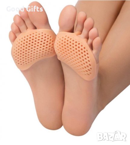 Силиконови ортези за възглавничките на стъпалата, снимка 7 - Ортези и протези - 39672145