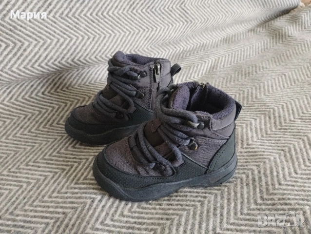 Zara непромокаеми боти номер 22 , снимка 7 - Детски боти и ботуши - 52294530