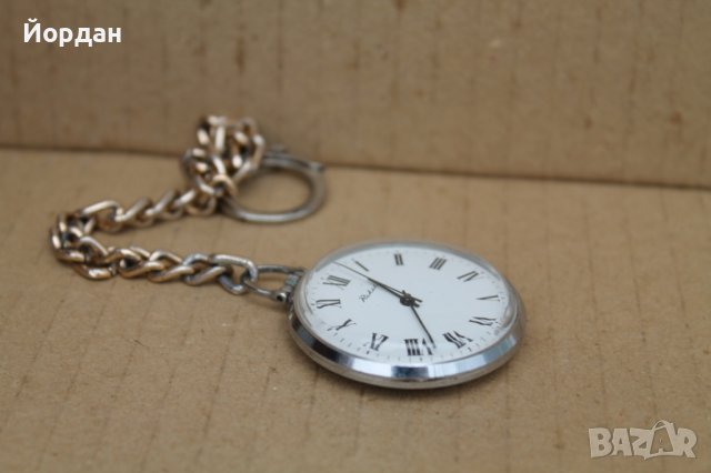 СССР джобен часовник "ракета" , снимка 2 - Джобни - 38040442