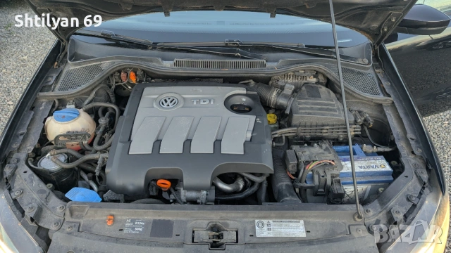 Фолксваген Поло 1.6 TDI HIGHLINE, снимка 16 - Автомобили и джипове - 53047051