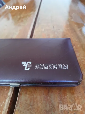 Стар Дамски несесер за нокти Corecom, снимка 2 - Други ценни предмети - 47802106