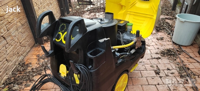Karcher HDS 7/10 - 4M Професионална пароструйка МОНОФАЗНА, снимка 9 - Други машини и части - 53035174