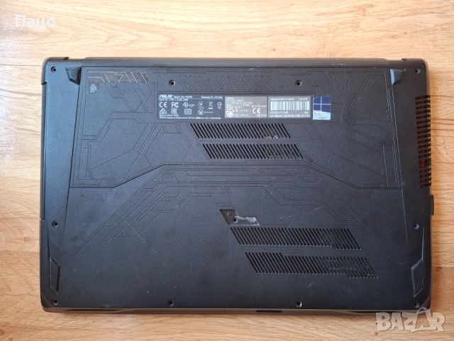 Asus FX553V, снимка 5 - Части за лаптопи - 52969971
