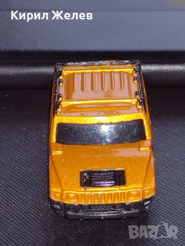 Метална количка Джип HAMMER MADE IN CHINA много красив за КОЛЕКЦИЯ ДЕКОРАЦИЯ 26990, снимка 2 - Колекции - 43708957