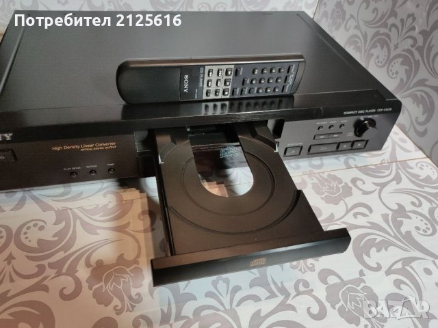 CD плейър SONY CDP-XE220 с оригинално дистанционно. , снимка 4 - Аудиосистеми - 38978077
