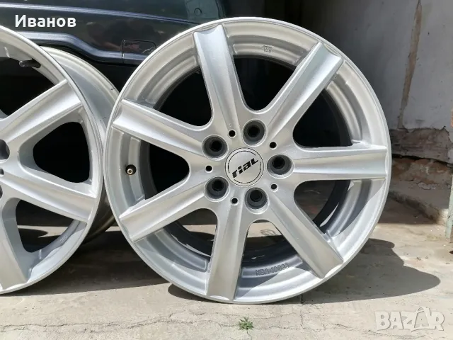 джанти 16" 5х115 , снимка 4 - Гуми и джанти - 50181177