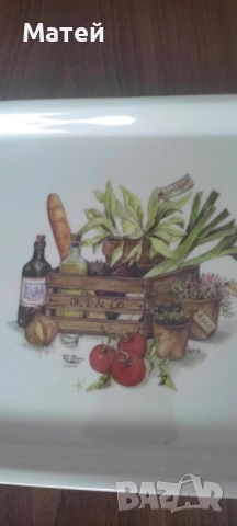 Табла/ поставка/ поднос за сервиране* от меламин* 