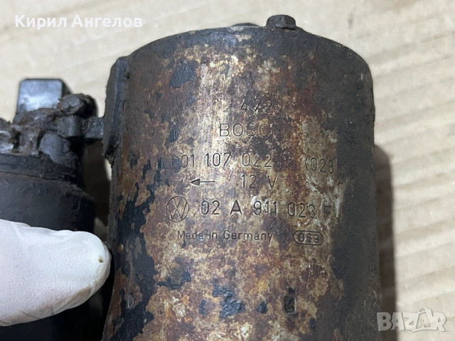 Стартер за VW Golf 3 1.8 / 2.0, снимка 6 - Части - 53301152