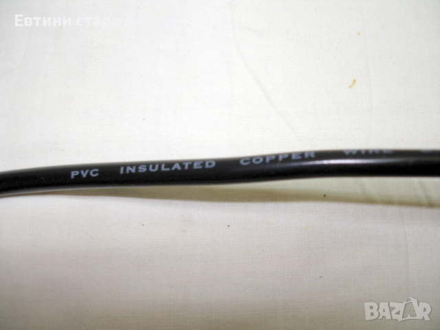 Захранващ кабел за компютър, телевизор, 1,2 м. черен, снимка 3 - Кабели и адаптери - 52595876