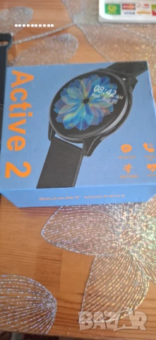 Смарт часовник , снимка 2 - Смарт часовници - 51071458