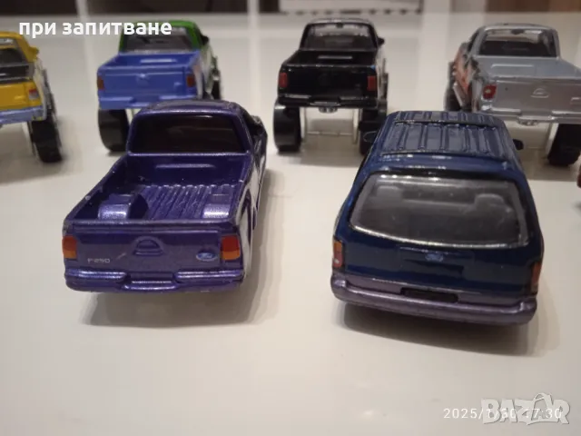 7 бр. метални Ford на Realtoy 1:61-1:64, F series и Windstar, снимка 8 - Колекции - 48896739