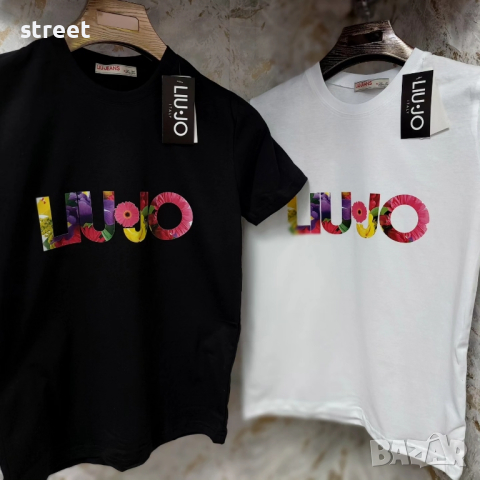 Lio jo t shirt woman дамски тениски , снимка 5 - Тениски - 44905730