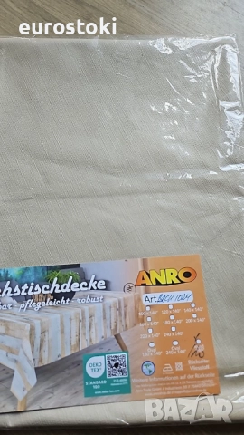 Покривка за маса от мушама, която може да се пере, кръгла или правоъгълна, първокласен текстилен , снимка 10 - Покривки за маси - 52587522