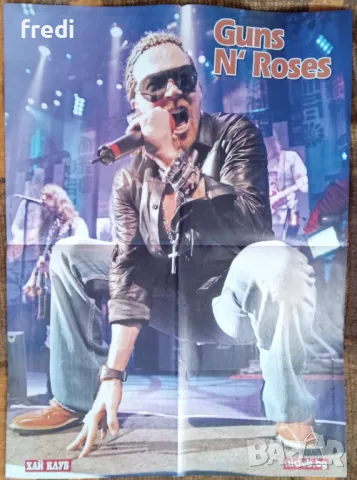 Плакати (Четворни) Rock & Metal (28х40sm) част 1, снимка 9 - Колекции - 47780332