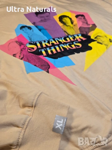 Суитшърт Stranger Things Netflix