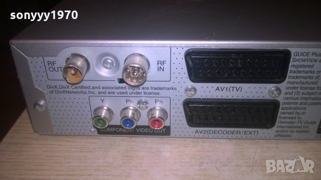 PANASONIC DMR-EH65 HDD/DVD/HDMI RECORDER, снимка 18 - Плейъри, домашно кино, прожектори - 27647479