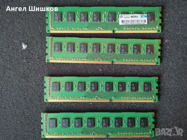 Рам памет Micron 4x4GB 16GB DDR3 1600MHz, снимка 2 - RAM памет - 38190828