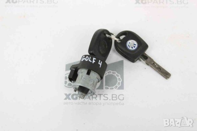 Контактен ключ и патрон за Volkswagen Golf 4 (1997-2005), снимка 1 - Части - 43920408