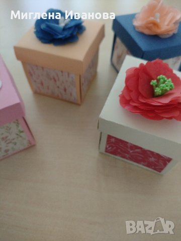 подарък за всеки повод/завършване/кутийка с бонбон, снимка 9 - Декорация за дома - 43740758