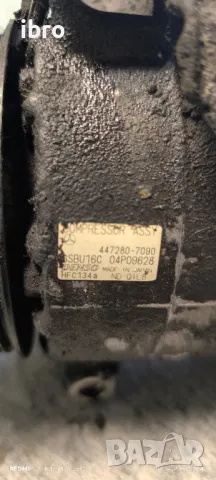 447280-7090 компресор за климатик за Мерцедес W212 W204 W166, снимка 2 - Части - 49820647